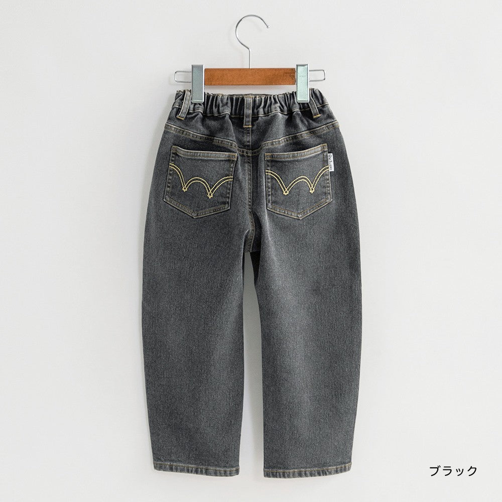 日本童裝 Branshes x Ou? by EDWIN 抓毛牛仔褲 90-150cm 男童款/女童款 冬季 PANTS