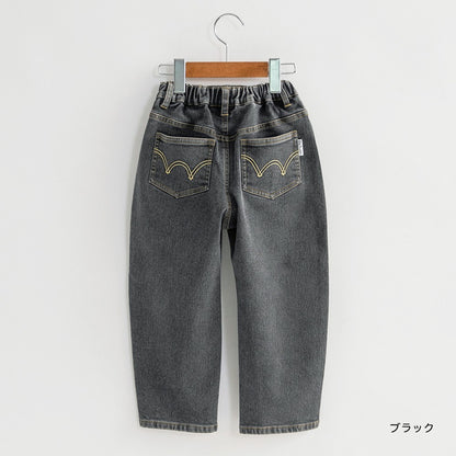 日本童裝 Branshes x Ou? by EDWIN 抓毛牛仔褲 90-150cm 男童款/女童款 冬季 PANTS