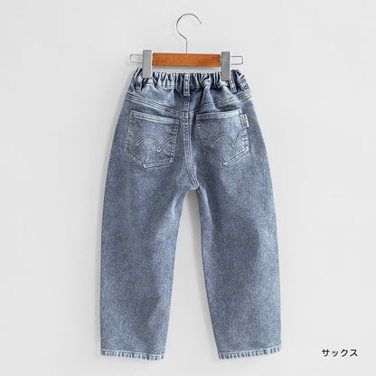 日本童裝 Branshes x Ou? by EDWIN 抓毛牛仔褲 90-150cm 男童款/女童款 冬季 PANTS