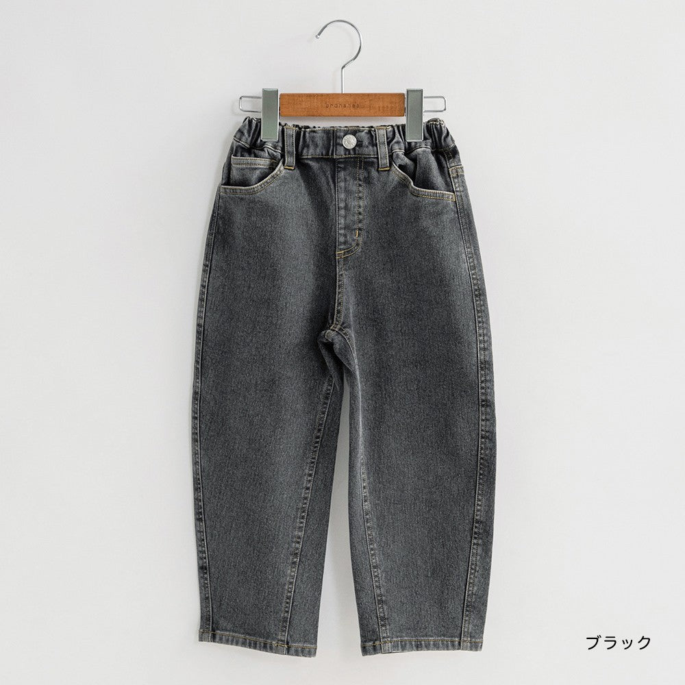 日本童裝 Branshes x Ou? by EDWIN 抓毛牛仔褲 90-150cm 男童款/女童款 冬季 PANTS