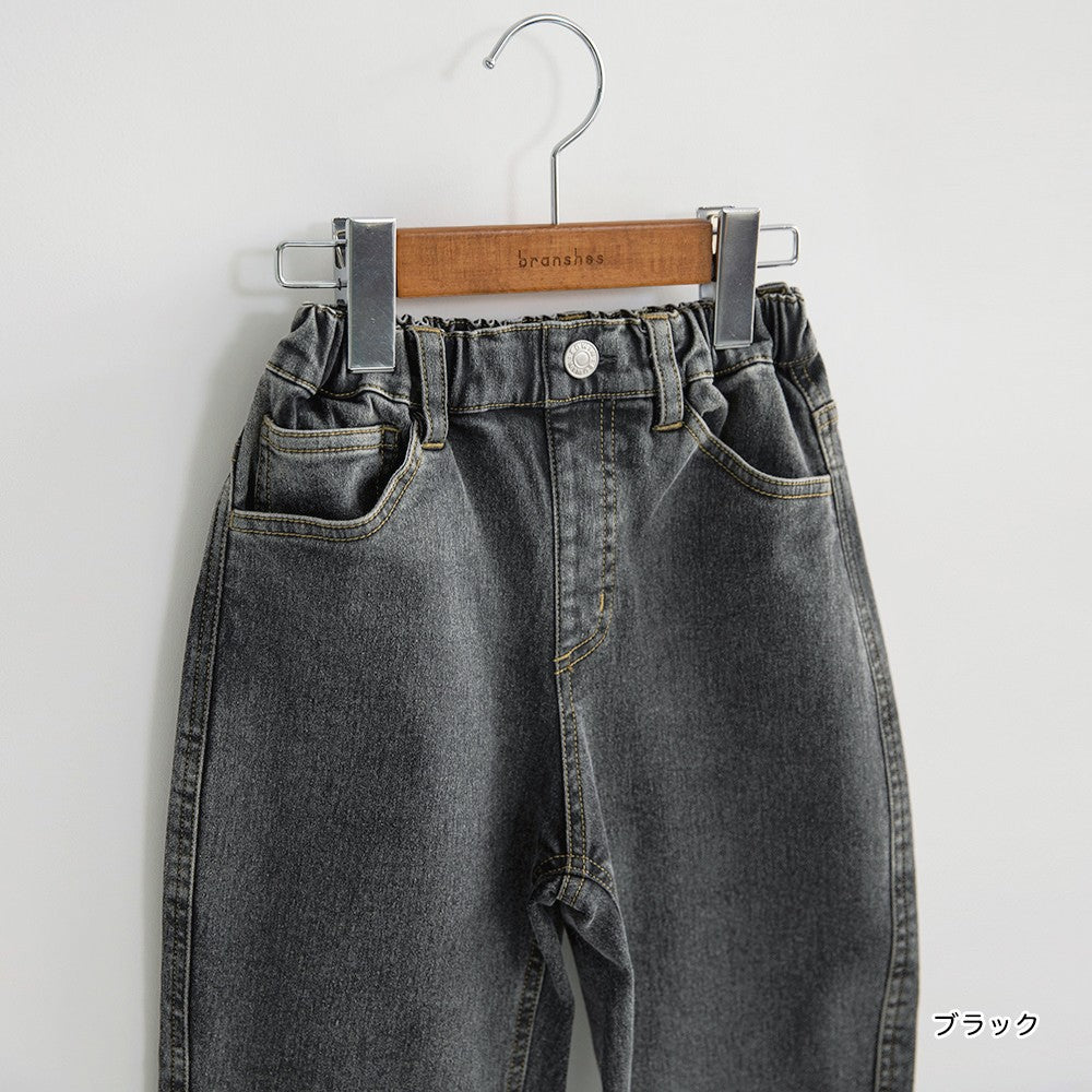 日本童裝 Branshes x Ou? by EDWIN 抓毛牛仔褲 90-150cm 男童款/女童款 冬季 PANTS