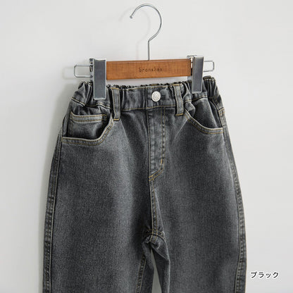 日本童裝 Branshes x Ou? by EDWIN 抓毛牛仔褲 90-150cm 男童款/女童款 冬季 PANTS