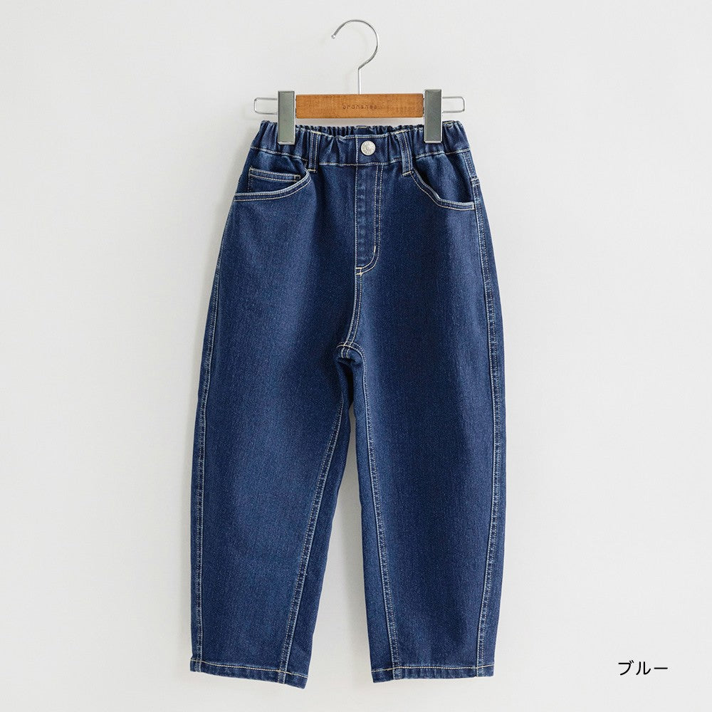 日本童裝 Branshes x Ou? by EDWIN 抓毛牛仔褲 90-150cm 男童款/女童款 冬季 PANTS