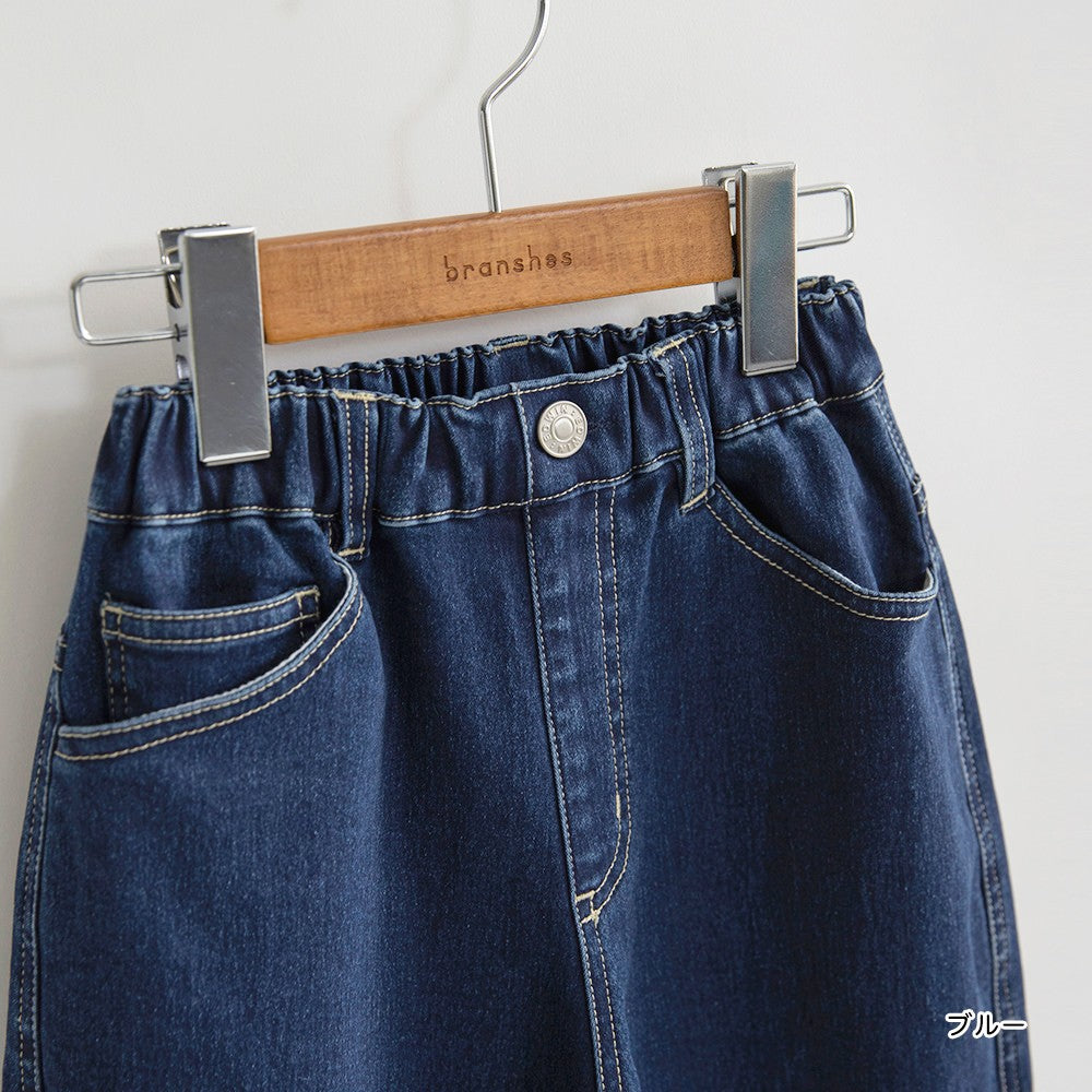 日本童裝 Branshes x Ou? by EDWIN 抓毛牛仔褲 90-150cm 男童款/女童款 冬季 PANTS