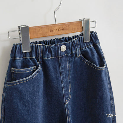 日本童裝 Branshes x Ou? by EDWIN 抓毛牛仔褲 90-150cm 男童款/女童款 冬季 PANTS