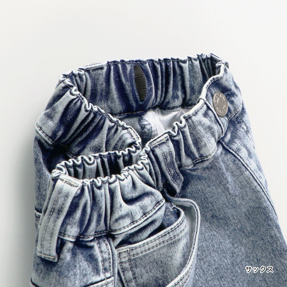 日本童裝 Branshes x Ou? by EDWIN 抓毛牛仔褲 90-150cm 男童款/女童款 冬季 PANTS