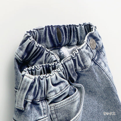 日本童裝 Branshes x Ou? by EDWIN 抓毛牛仔褲 90-150cm 男童款/女童款 冬季 PANTS