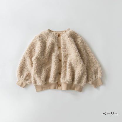 日本童裝 Branshes x Ou? by EDWIN 2Way 前後兩著 毛毛外套 90-150cm 男童款/女童款 冬季 OUTERWEAR