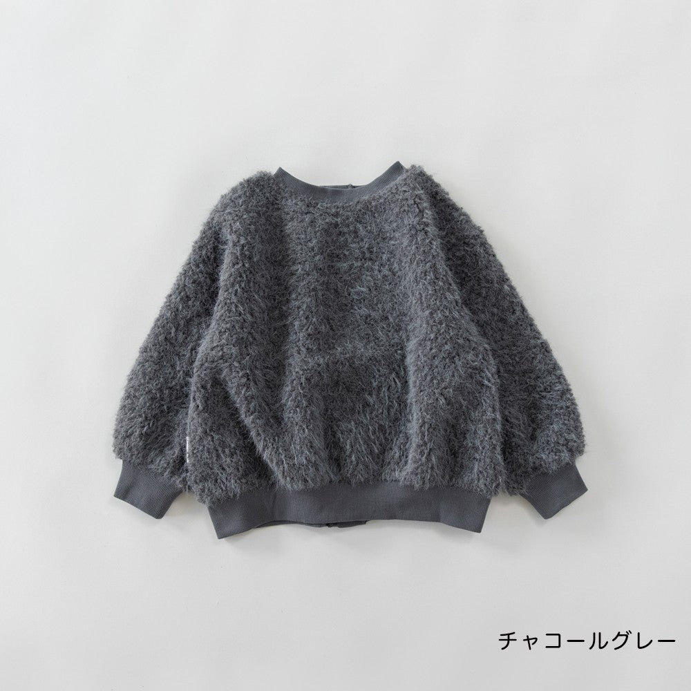 日本童裝 Branshes x Ou? by EDWIN 2Way 前後兩著 毛毛外套 90-150cm 男童款/女童款 冬季 OUTERWEAR