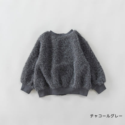 日本童裝 Branshes x Ou? by EDWIN 2Way 前後兩著 毛毛外套 90-150cm 男童款/女童款 冬季 OUTERWEAR