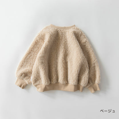 日本童裝 Branshes x Ou? by EDWIN 2Way 前後兩著 毛毛外套 90-150cm 男童款/女童款 冬季 OUTERWEAR