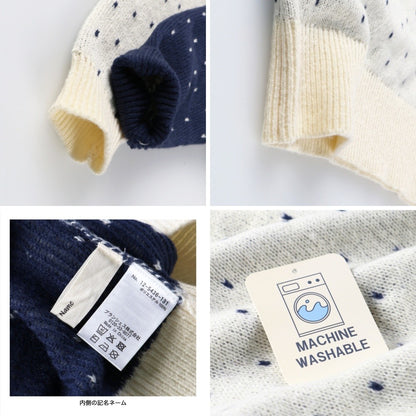 日本童裝 Branshes 針織連身裙 80-150cm 女童款 冬季 DRESSES