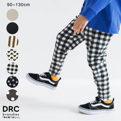 日本童裝 Branshes 彈力休閒褲 90-130cm 男童款/女童款 冬季 PANTS