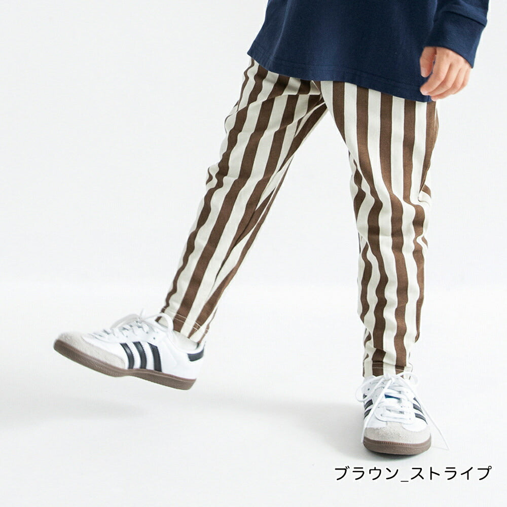 日本童裝 Branshes 彈力休閒褲 90-130cm 男童款/女童款 冬季 PANTS