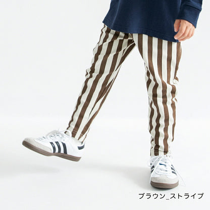 日本童裝 Branshes 彈力休閒褲 90-130cm 男童款/女童款 冬季 PANTS