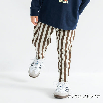日本童裝 Branshes 彈力休閒褲 90-130cm 男童款/女童款 冬季 PANTS