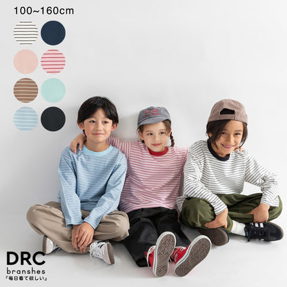 日本童裝 Branshes 休閒上衣 100-150cm 男童款/女童款 冬季 TOPS