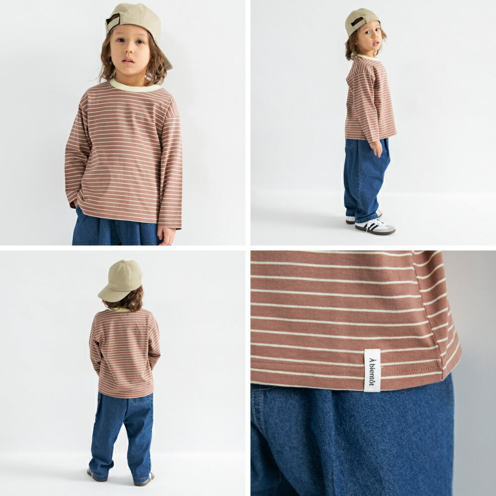 日本童裝 Branshes 休閒上衣 100-150cm 男童款/女童款 冬季 TOPS