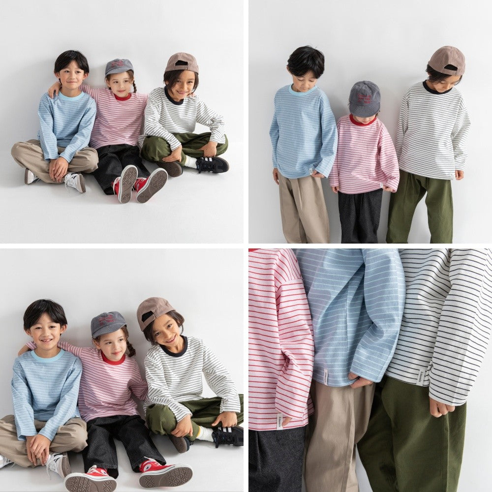 日本童裝 Branshes 休閒上衣 100-150cm 男童款/女童款 冬季 TOPS