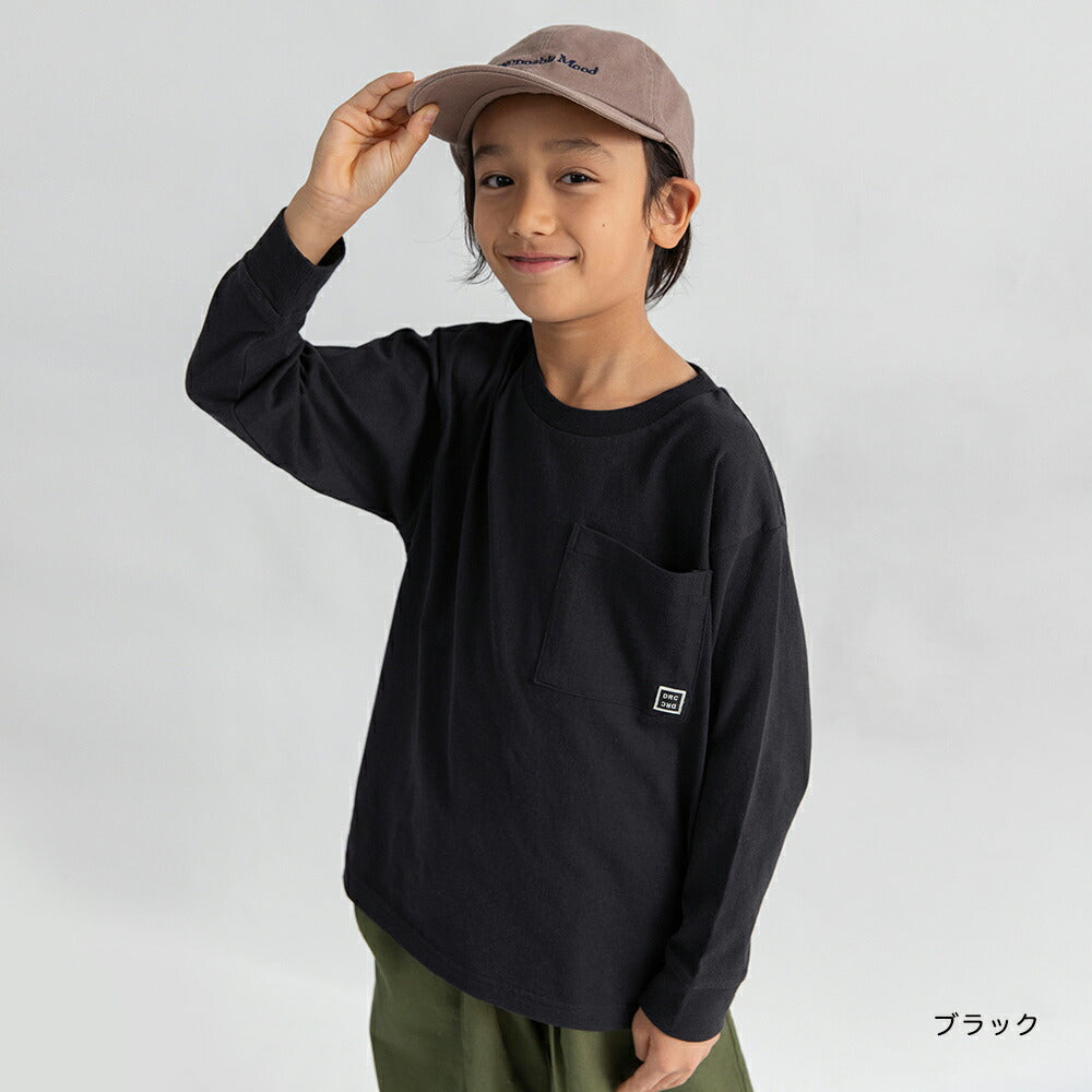 日本童裝 Branshes 口袋休閒上衣 100-160cm 男童款/女童款 冬季 TOPS