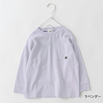 日本童裝 Branshes 口袋休閒上衣 100-160cm 男童款/女童款 冬季 TOPS