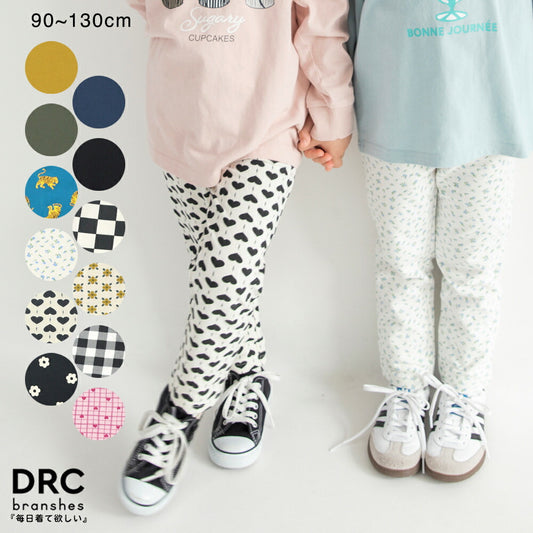 日本童裝 Branshes 彈力休閒長褲 90-130cm 男童款/女童款 冬季 PANTS