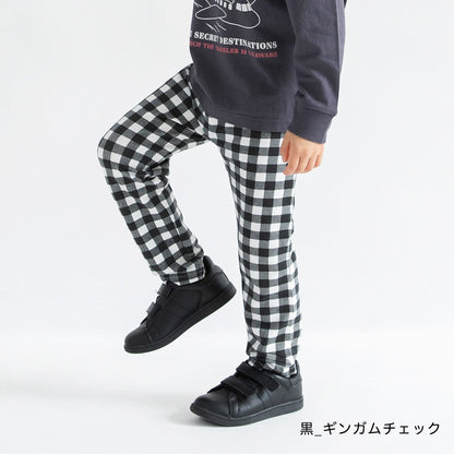 日本童裝 Branshes 彈力休閒長褲 90-130cm 男童款/女童款 冬季 PANTS