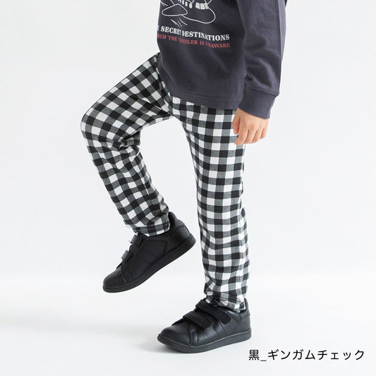 日本童裝 Branshes 彈力休閒長褲 90-130cm 男童款/女童款 冬季 PANTS