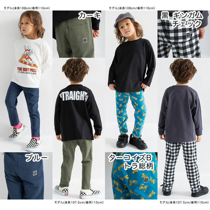 日本童裝 Branshes 彈力休閒長褲 90-130cm 男童款/女童款 冬季 PANTS