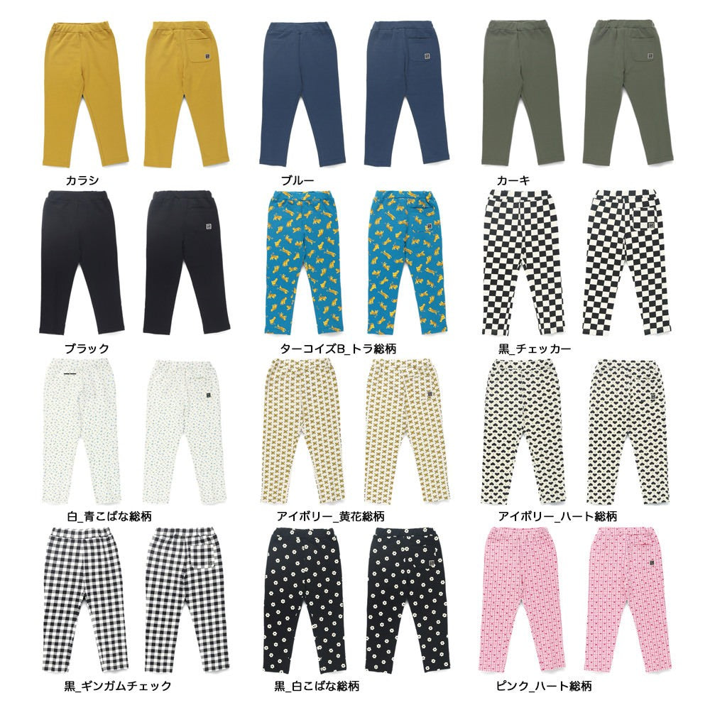 日本童裝 Branshes 彈力休閒長褲 90-130cm 男童款/女童款 冬季 PANTS