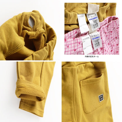 日本童裝 Branshes 彈力休閒長褲 90-130cm 男童款/女童款 冬季 PANTS