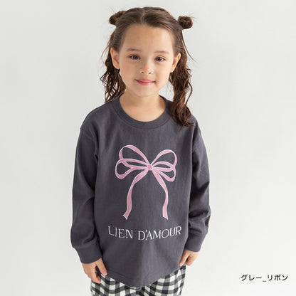 日本童裝 Branshes 休閒上衣 100-160cm 女童款 冬季 TOPS