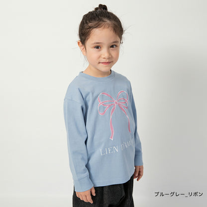 日本童裝 Branshes 休閒上衣 100-160cm 女童款 冬季 TOPS