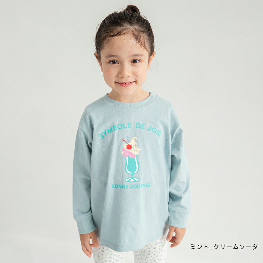 日本童裝 Branshes 休閒上衣 100-160cm 女童款 冬季 TOPS