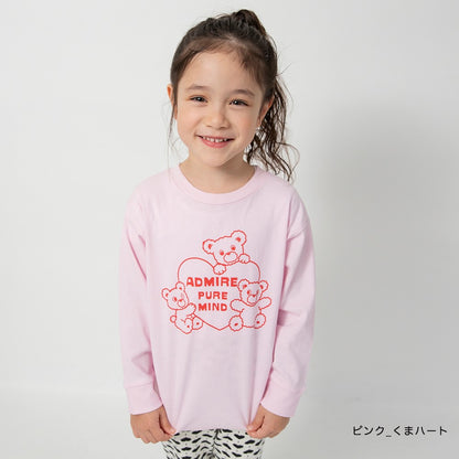 日本童裝 Branshes 休閒上衣 100-160cm 女童款 冬季 TOPS