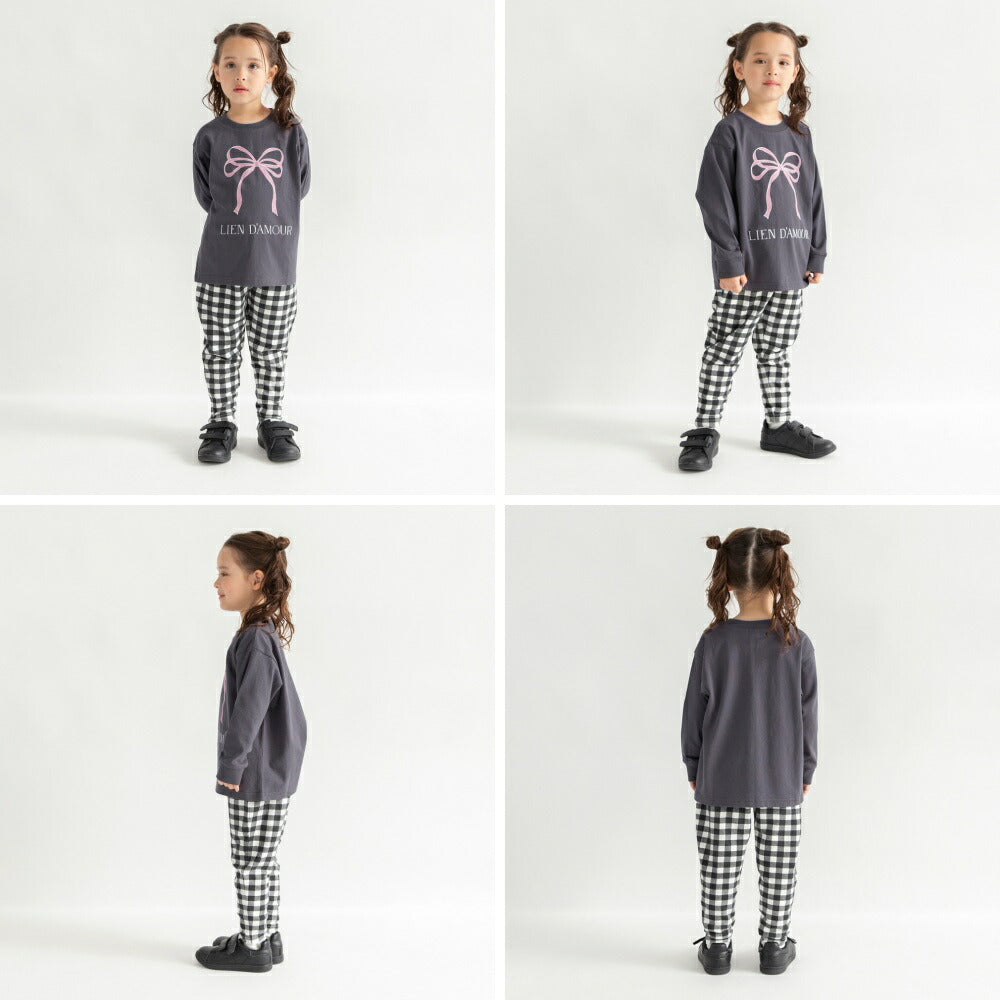 日本童裝 Branshes 休閒上衣 100-160cm 女童款 冬季 TOPS