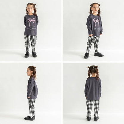 日本童裝 Branshes 休閒上衣 100-160cm 女童款 冬季 TOPS