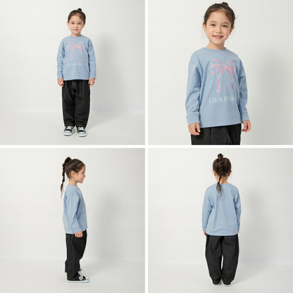 日本童裝 Branshes 休閒上衣 100-160cm 女童款 冬季 TOPS