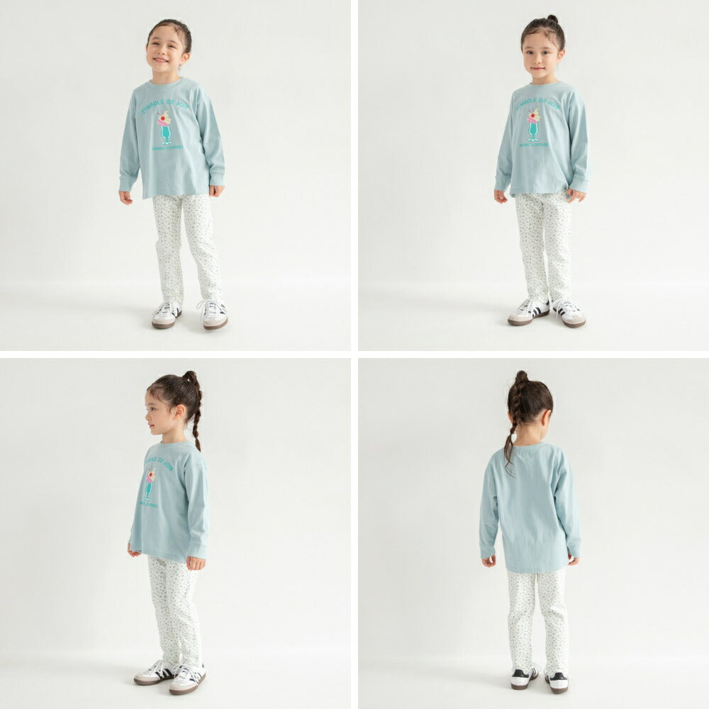 日本童裝 Branshes 休閒上衣 100-160cm 女童款 冬季 TOPS