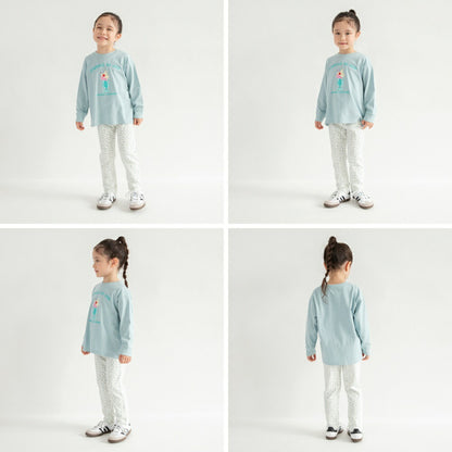 日本童裝 Branshes 休閒上衣 100-160cm 女童款 冬季 TOPS