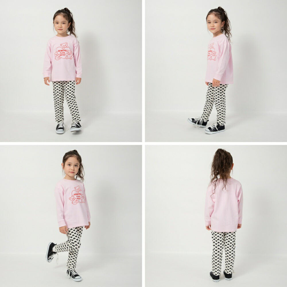 日本童裝 Branshes 休閒上衣 100-160cm 女童款 冬季 TOPS