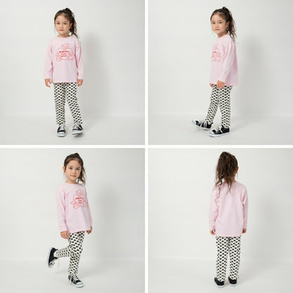 日本童裝 Branshes 休閒上衣 100-160cm 女童款 冬季 TOPS