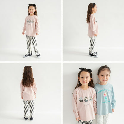 日本童裝 Branshes 休閒上衣 100-160cm 女童款 冬季 TOPS