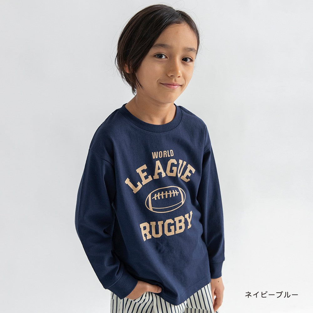 日本童裝 Branshes 休閒上衣 100-160cm 男童款 冬季 TOPS