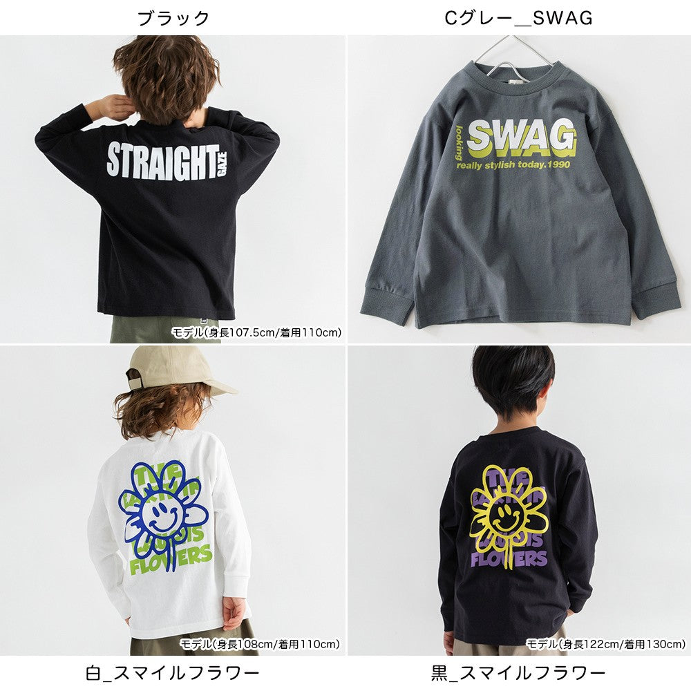 日本童裝 Branshes 休閒上衣 100-160cm 男童款 冬季 TOPS