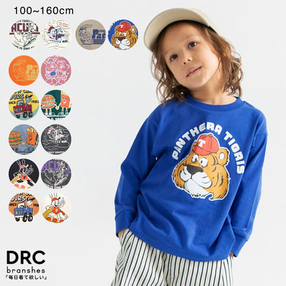 日本童裝 Branshes 休閒上衣 100-160cm 男童款 冬季 TOPS