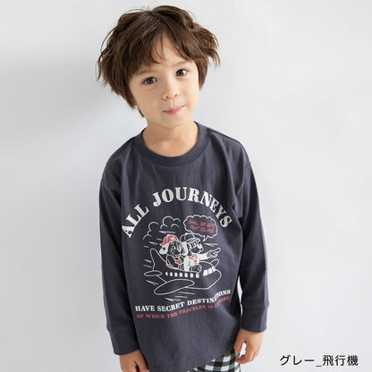 日本童裝 Branshes 休閒上衣 100-160cm 男童款 冬季 TOPS