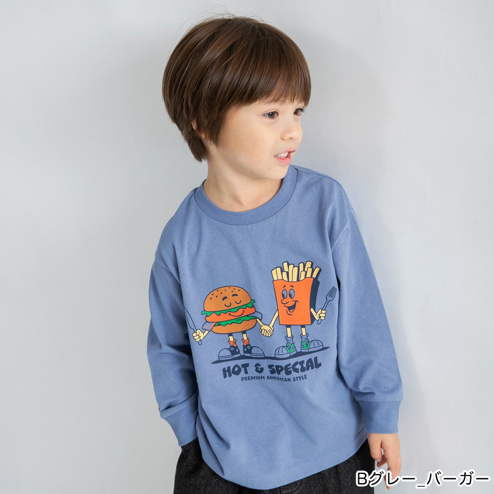 日本童裝 Branshes 休閒上衣 100-160cm 男童款 冬季 TOPS