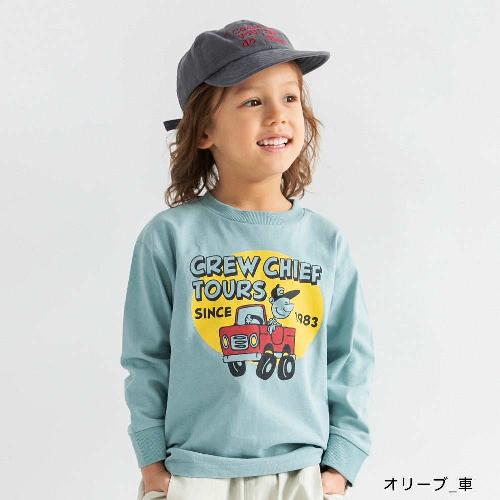 日本童裝 Branshes 休閒上衣 100-160cm 男童款 冬季 TOPS