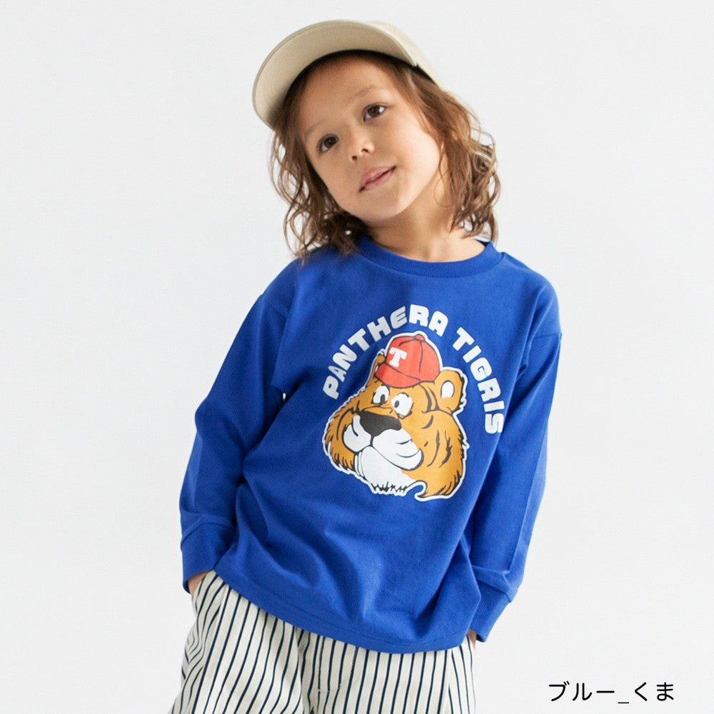 日本童裝 Branshes 休閒上衣 100-160cm 男童款 冬季 TOPS